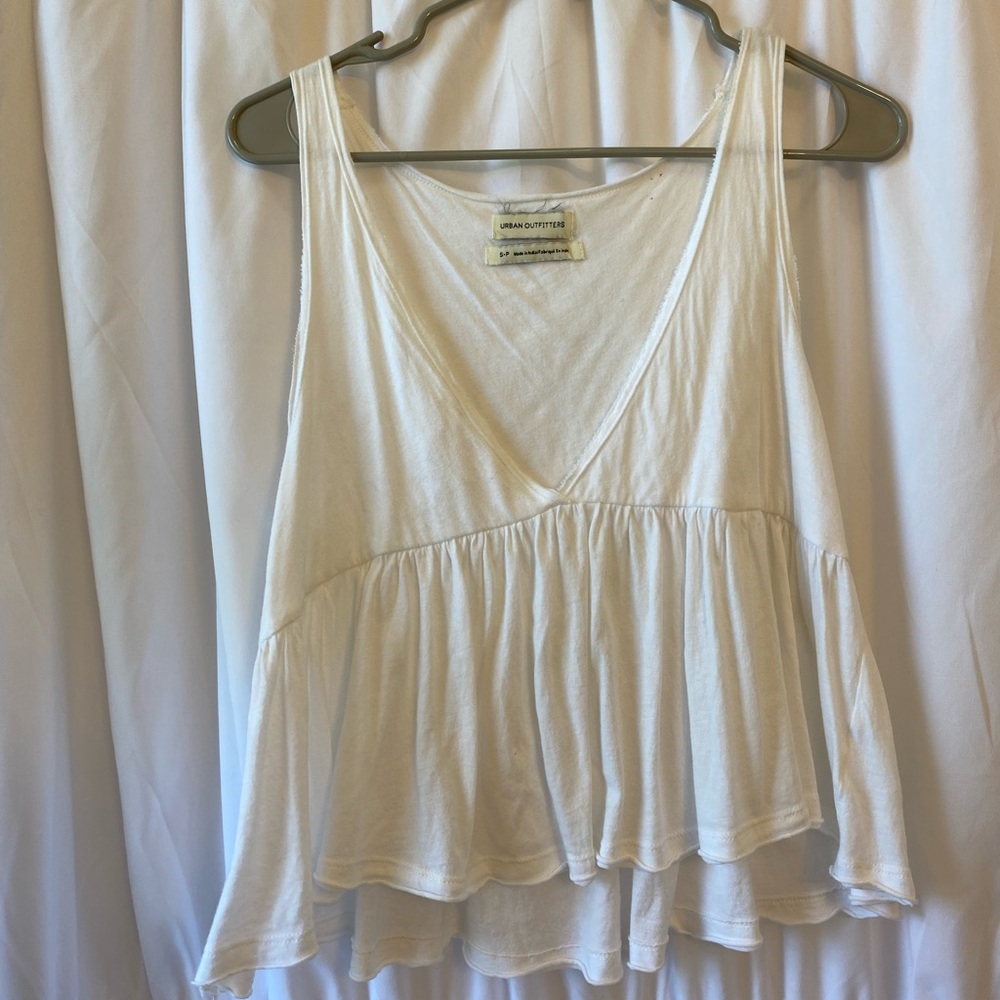 Urban outfitters white top